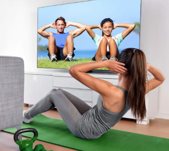 我們可以將智能電視當做私人健身教練嗎