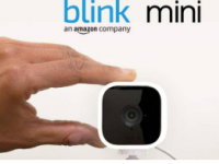 亚马逊Blink Mini可以从内部监视您的房屋