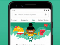 Google Play将帮助父母发现与儿童有关的内容