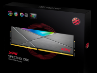 威刚发布XPG SPECTRIX D50 DDR4 RGB游戏内存