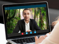 Skype现在允许我们更改视频通话的背景