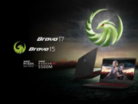 微星推出搭载AMD 4000 H系列移动CPU的Bravo 15