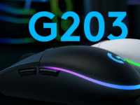 罗技推出了新款廉价游戏鼠标G203 Lightsync