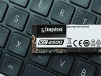 金士顿发布KC2500 NVMe PCIe SSD