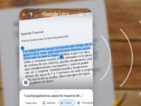 如何使用Google Lens从智能手机将手写文本复制到计算机