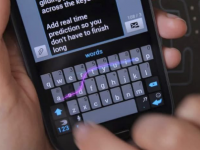 SwiftKey是一种流行的智能手机虚拟键盘