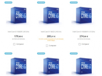 西班牙Etailer商店列出了英特尔Intel Core几种型号的价格