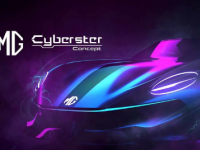 MG Cyber​​ster的新概念是电动两座敞篷跑车