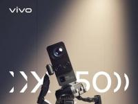 vivo官方微博发布视频素材 对即将上市的旗舰级影像手机X50继续造势