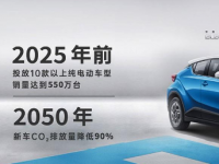 一汽丰田奕泽E进擎领潮上市并推出E智尊版 官方指导价是25.38万元