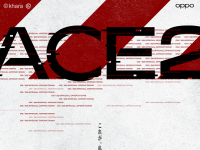 OPPO官方微博发布OPPO Ace2新世纪福音战士限定版发布会预热海报