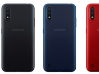 三星品牌正式在印度地区推出三星Galaxy M01手机
