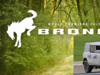 2021年福特Bronco车将于2020年7月正式发布