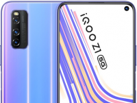 iQOO Z1 5G全新配色幻彩流星在今天已经正式开售