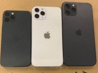 近日网上曝光了iPhone 12系列手机的三种尺寸机模