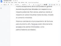 Google文档正在添加西班牙语语法建议