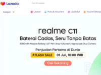 Realme C11将于7月1日起通过Flash发售