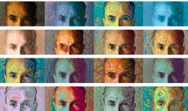 AI画家可以根据人类主体的特征来创作肖像