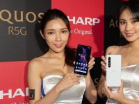 夏普在台湾发布了旗下第一款5G手机AQUOS R5G