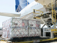 美国联合货运公司和物流合作伙伴保持重要医疗货物的运输