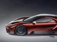 2021年福特GT获得新的颜色和图案