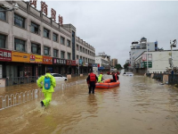 中国气象局连发三个预警 暴雨橙色、山洪灾害气象、地质灾害气象风险预警