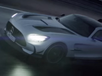 全新梅赛德斯AMG GT黑色系列首次亮相在官方视频中