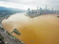 长江中下游各江段将迎洪峰 汉口、九江、大通等主要控制站的洪峰水位均将位居历史前列