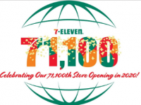 711公司宣布第71,100家商店
