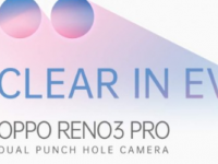 Oppo Reno3 Pro智能手机配备零售商列出的双自拍相机