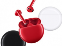 华为宣布发布新的红色版本的FreeBuds 3耳塞