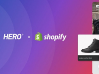 Shopify通过Hero添加虚拟购物功能