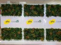 phs Greenleaf推出的双功能社交隔离产品