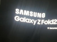 三星Galaxy Z Fold 2 5G的第一张照片已经泄露
