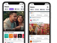 Facebook推出用于台式机 iOS和Android的官方音乐视频