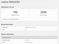 Realme X3 Pro通过Snapdragon 855出现在Geekbench上