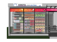 Hirota在巴西的集装箱中开设了微型便利店