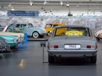 大众在其故乡沃尔夫斯堡经营着两个汽车博物馆