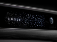 新的劳斯莱斯Ghost将打造量身定制的照明仪表板