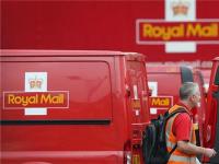 数据显示皇家邮政的退货流量增加了25％