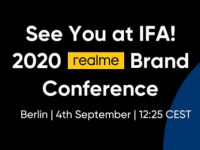 Realme确认将第一次参加在柏林举行的IFA会议
