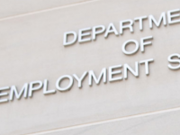 数据显示新的失业救济人数降至一百万以下