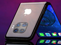 首款柔性iPhone的设计类似于三星Galaxy Z Flip