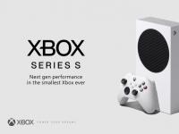 微软以249英镑的价格推出下一代Xbox Series S