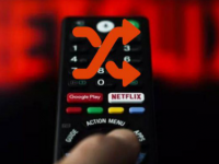 Netflix测试了应用中的随机播放按钮