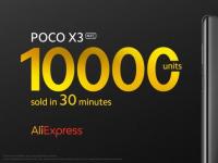 Poco在30分钟内售出10,000台X3 NFC