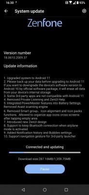 华硕Zenfone 6现已提供Android 11 Beta