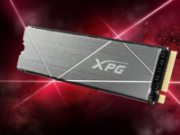 威刚XPG推出GAMMIX S50 Lite PCIe Gen4 M.2 2280 SSD
