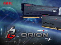 GeIL与华擎合作推出ORION Phantom游戏版DDR4台式机内存