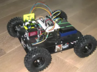 自主Raspberry Pi Rover在机器人竞赛中获得第一名